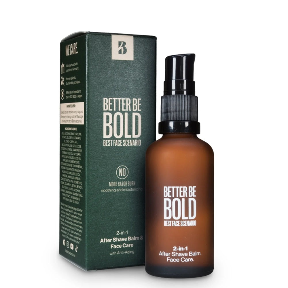 2-in-1 After Shave Balm & Face Care 50 ml