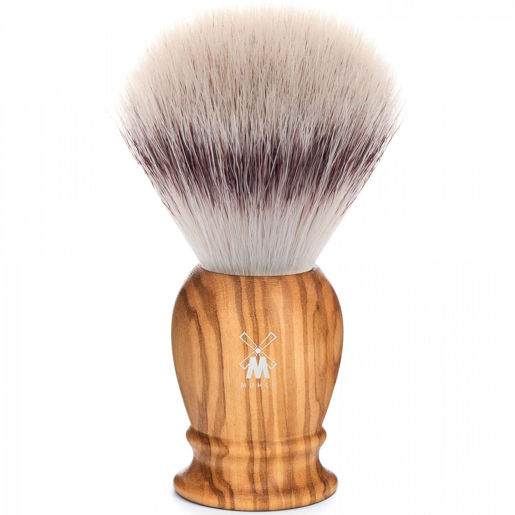 Scheerkwast Silvertip Fibre Classic Olijfhout (L)