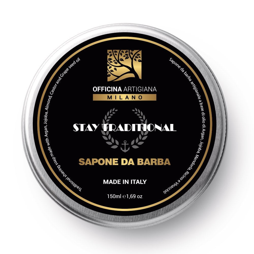 Scheerzeep Stay Traditional 150 ml