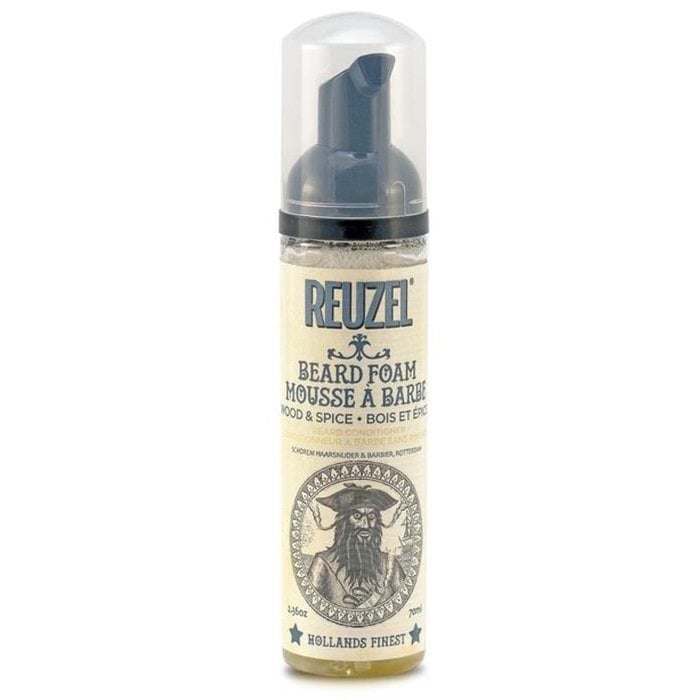 Beard Foam Wood & Spice 70 ml