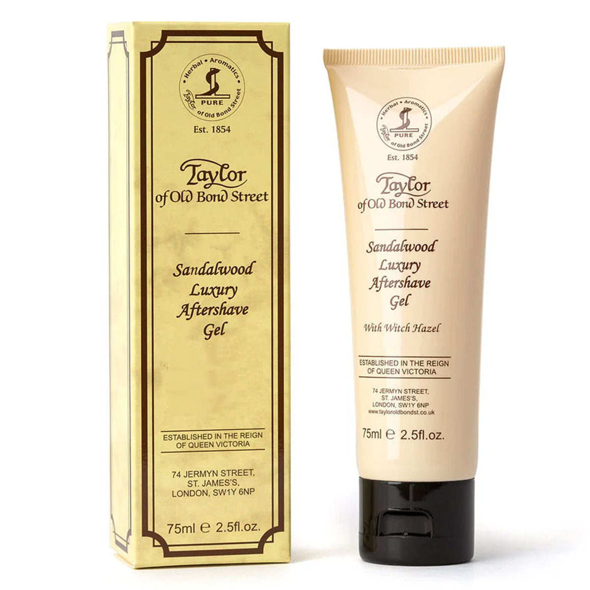 Aftershave Gel Sandalwood 75 ml