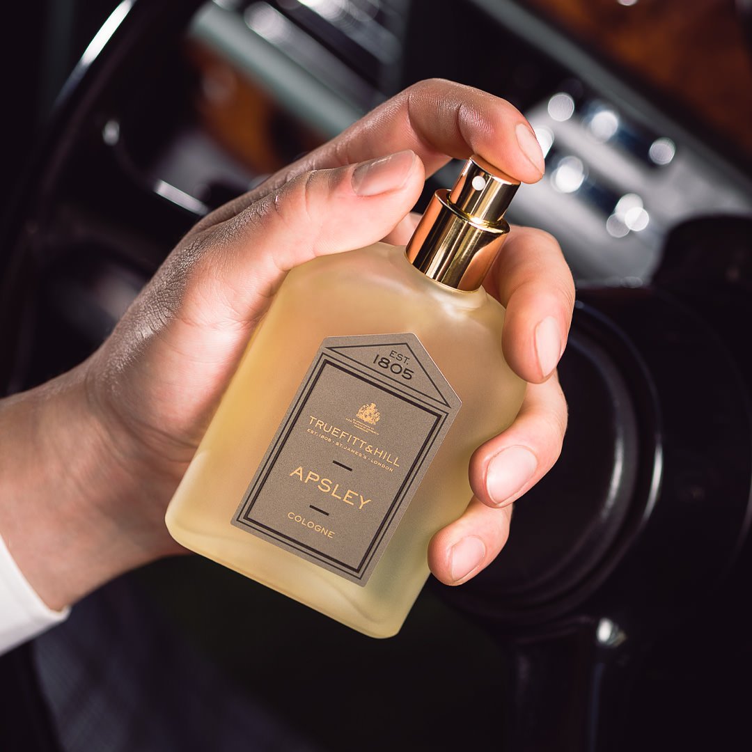Hoe gebruik je als man eau de cologne