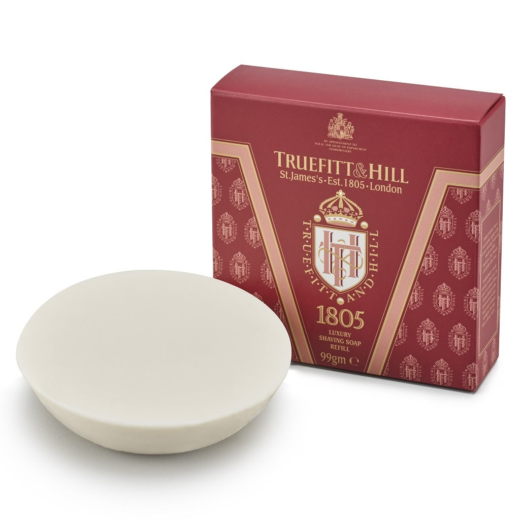 1805 Scheerzeep - Navulverpakking 100g