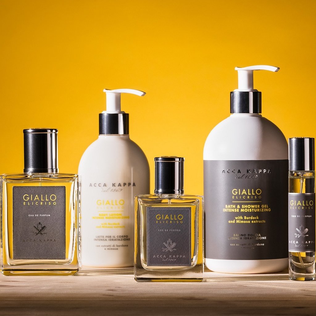 Giallo Elicriso Body Lotion 300 ml