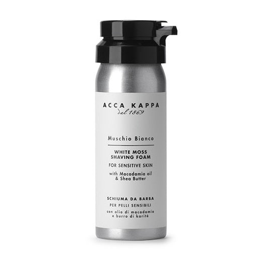 White Moss Scheerschuim Travel 50 ml