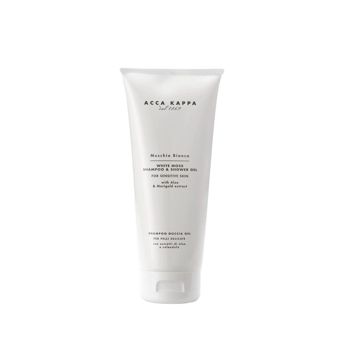 White Moss Shampoo & Shower Gel 200 ml