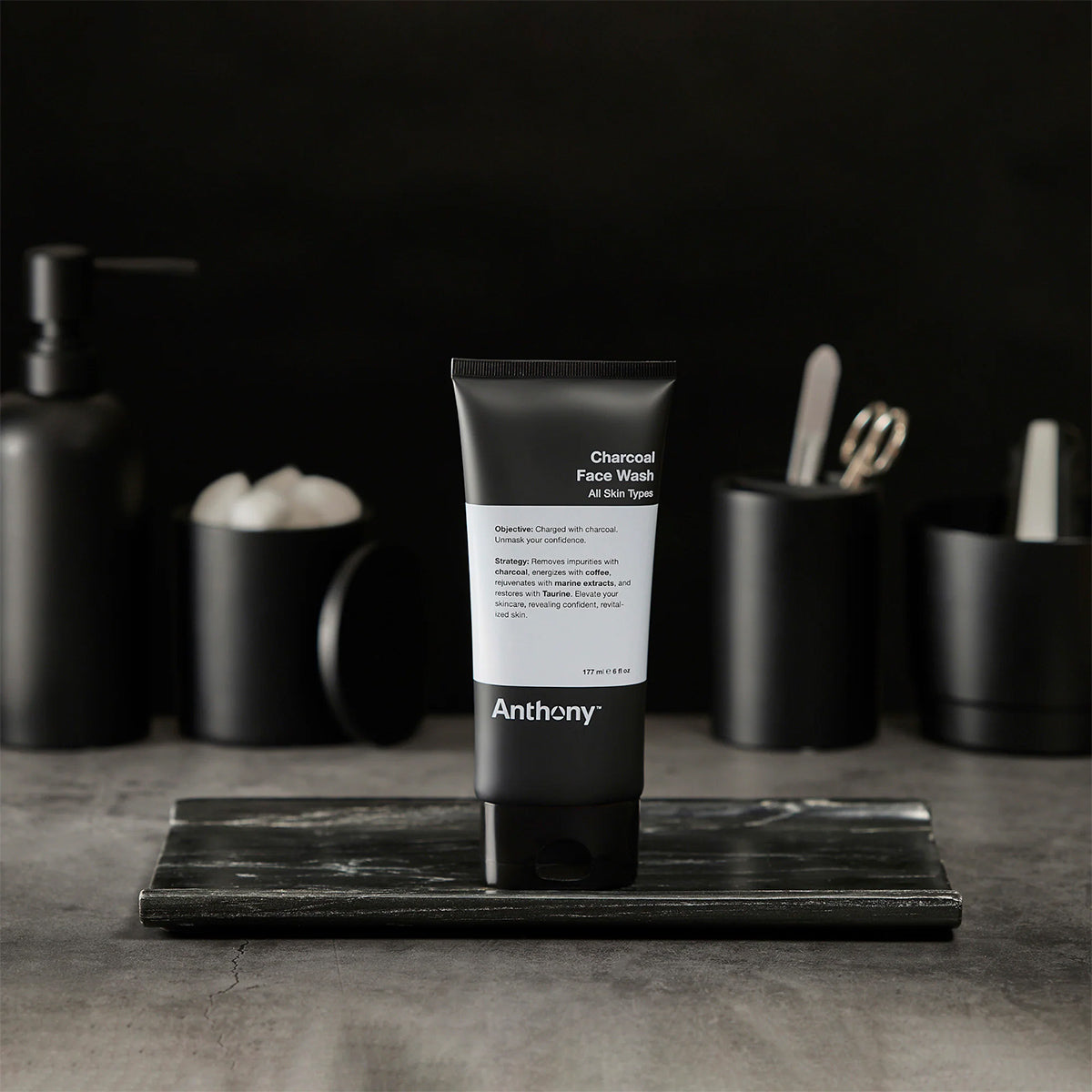 Charcoal Face Wash 177 ml
