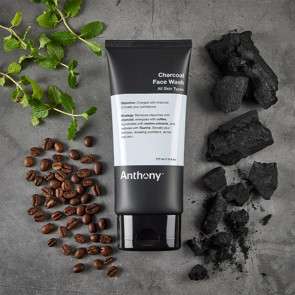Charcoal Face Wash 177 ml