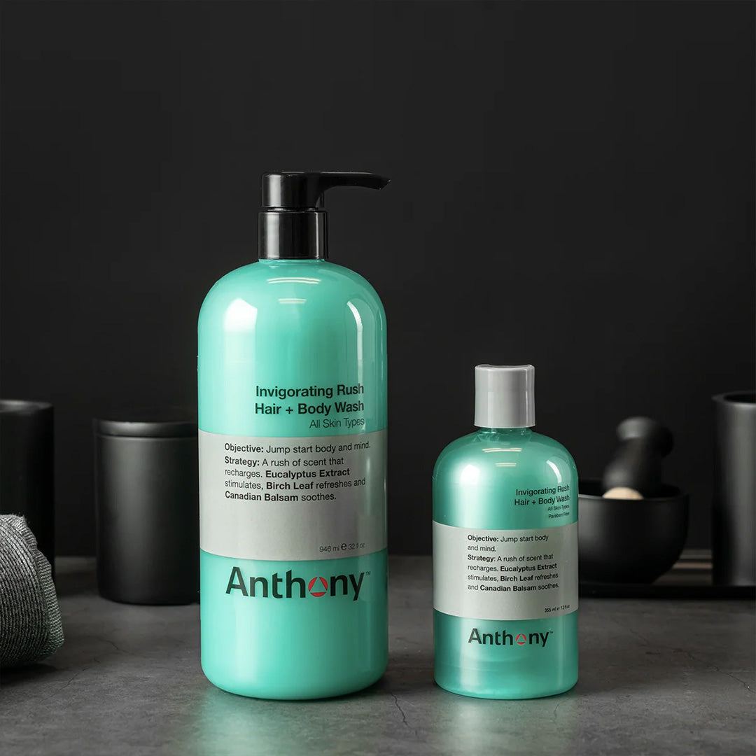 Invigorating Rush Hair + Body Wash 355 ml