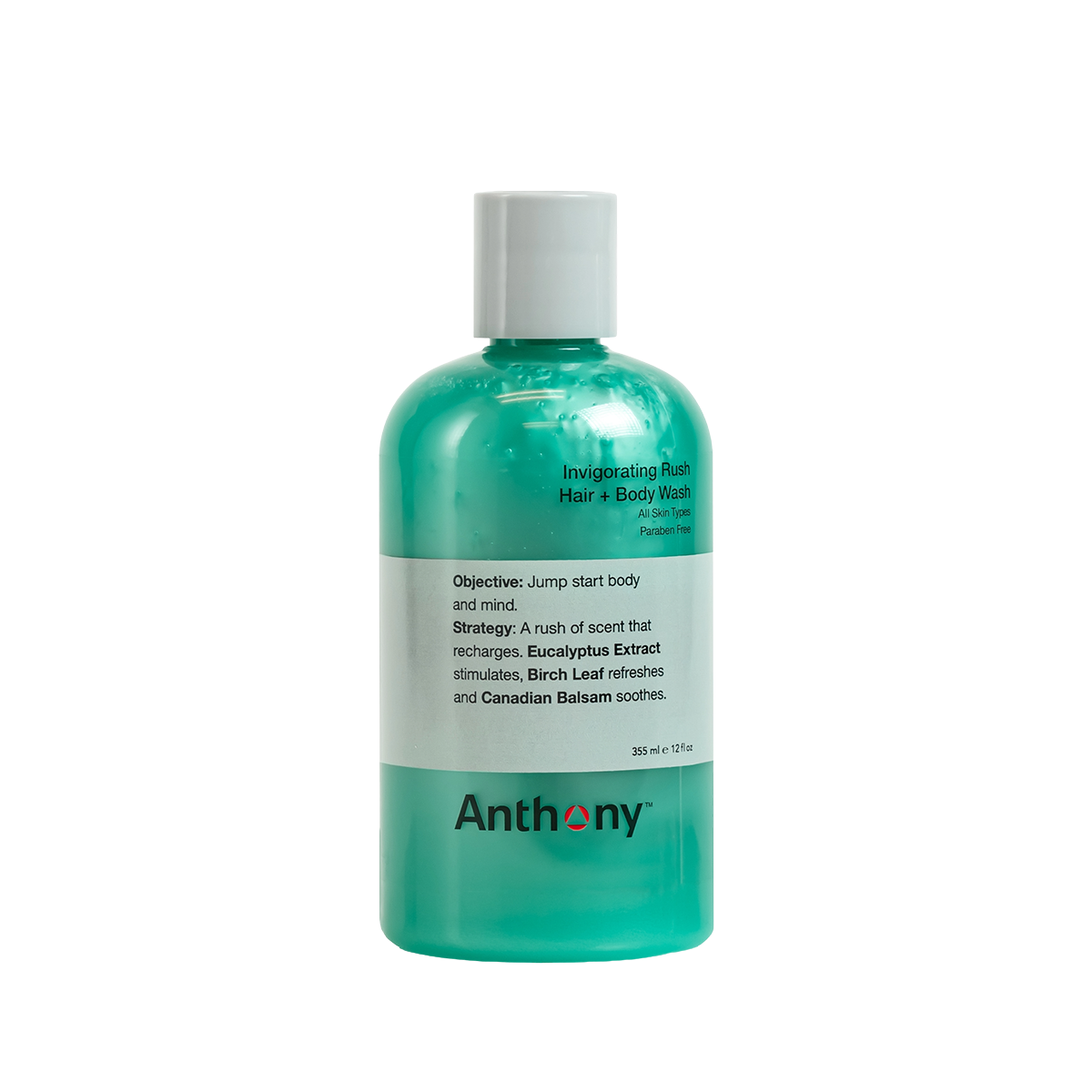 Invigorating Rush Hair + Body Wash 355 ml