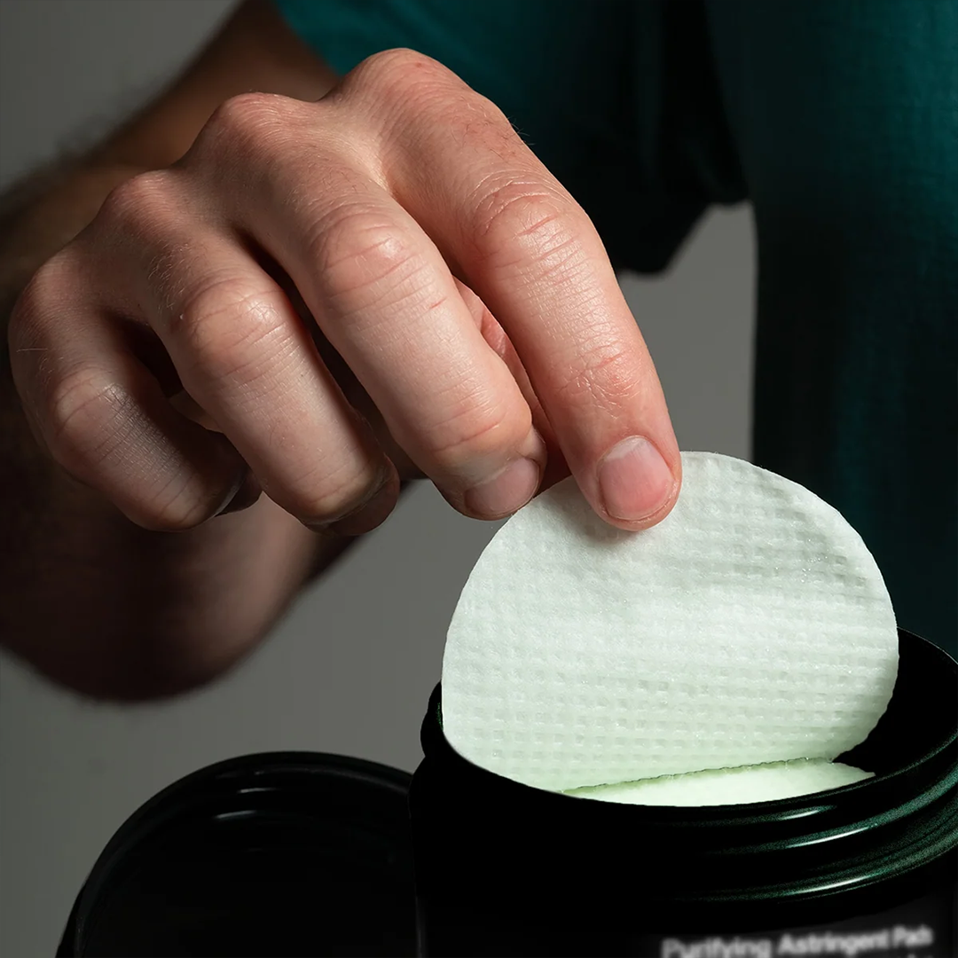 Purifying Astringent Pads 60-Pack