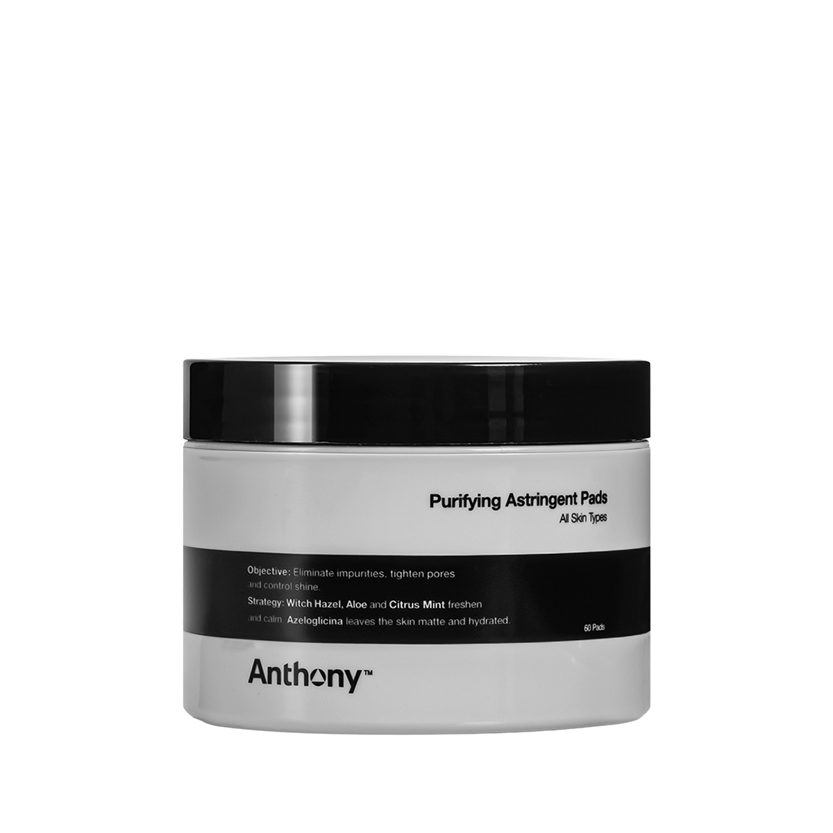 Purifying Astringent Pads 60-Pack