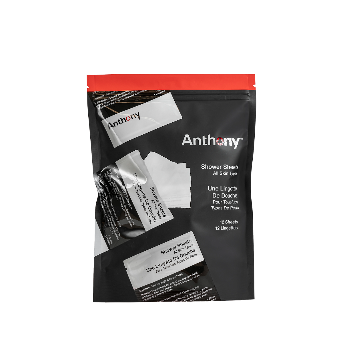 Shower Sheets 12-Pack