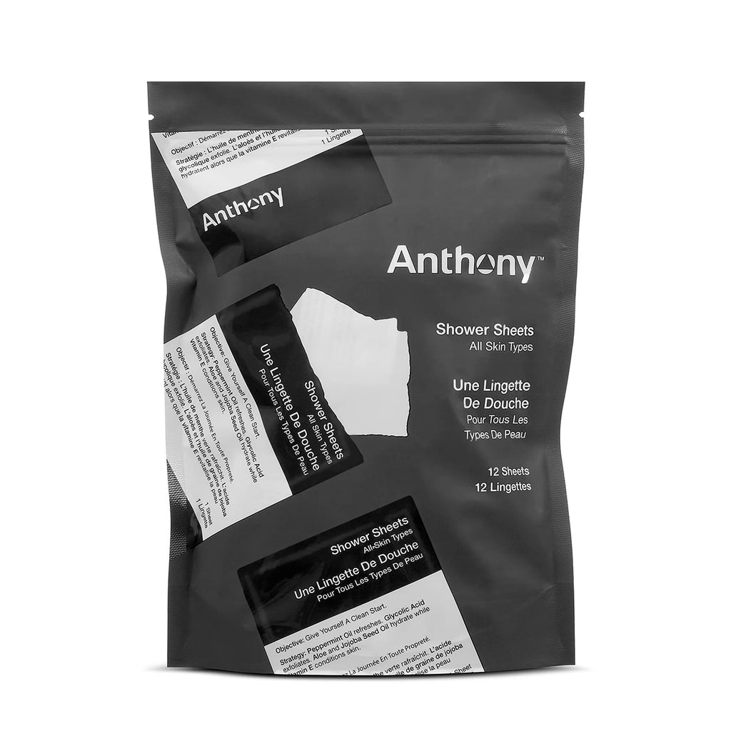 Shower Sheets 12 stuks