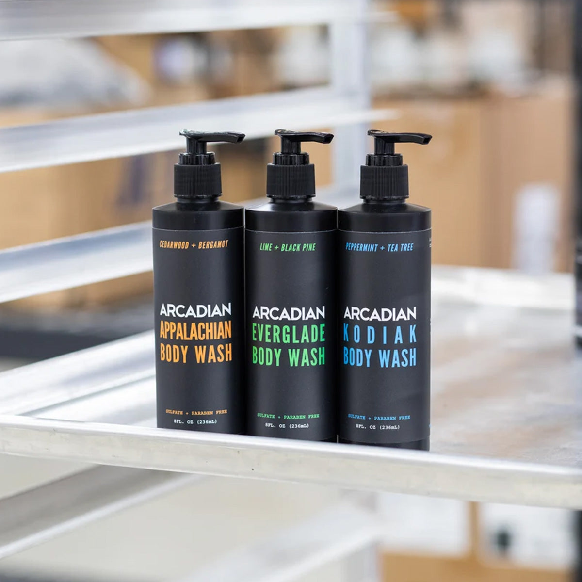 Body Wash 236 ml