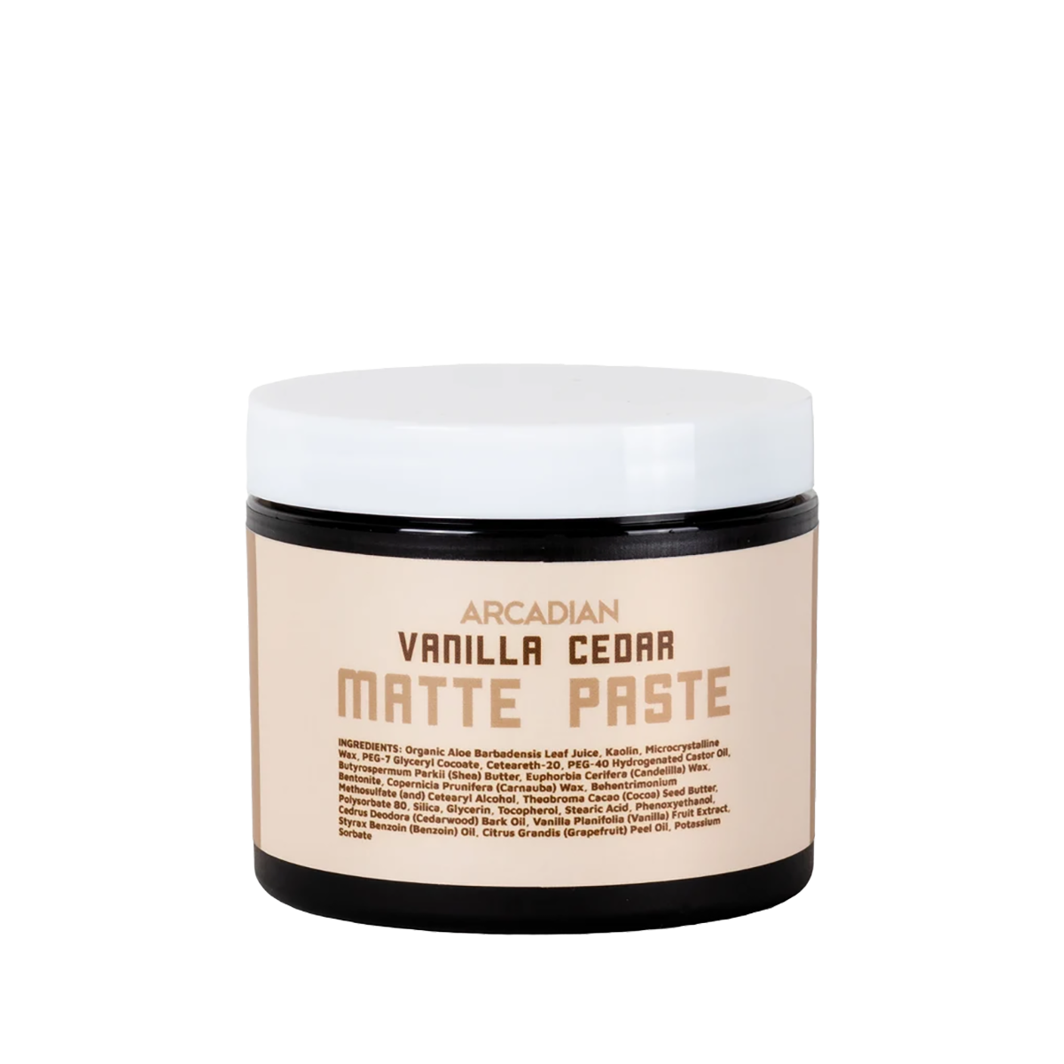 Vanilla Cedar Matte Paste 115 g