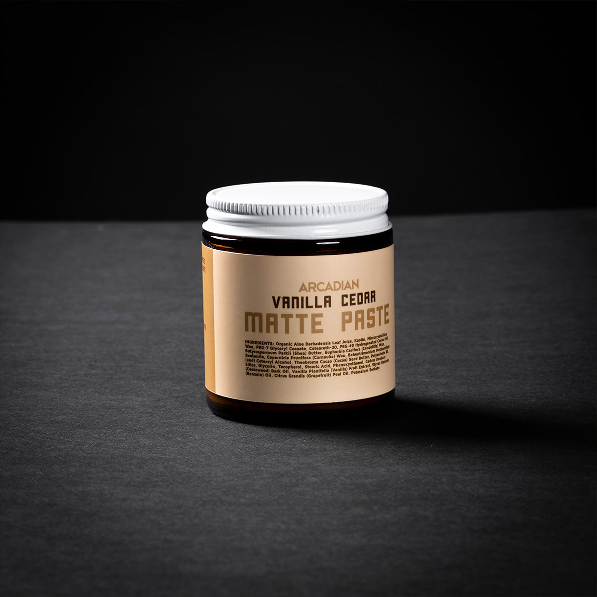 Vanilla Cedar Matte Paste 115 g