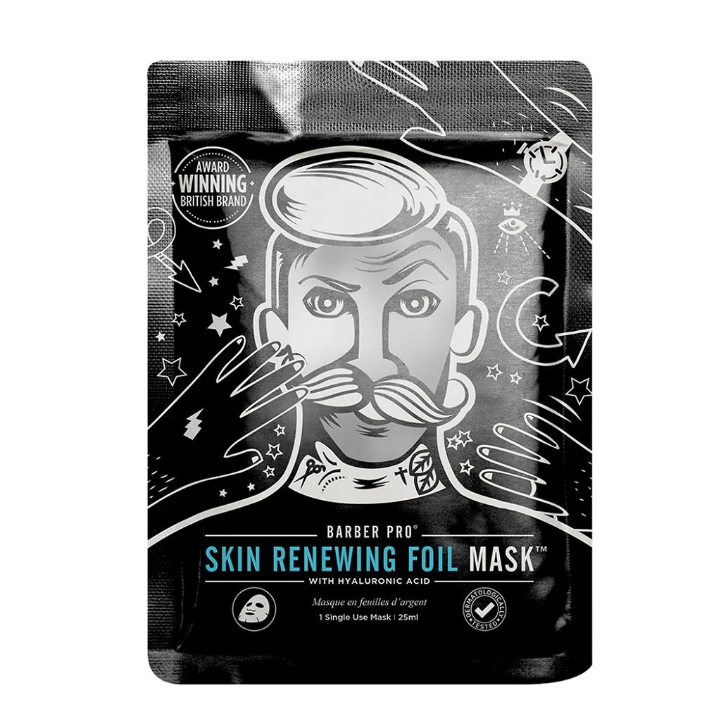 Skin Renewing Foil Gezichtsmasker