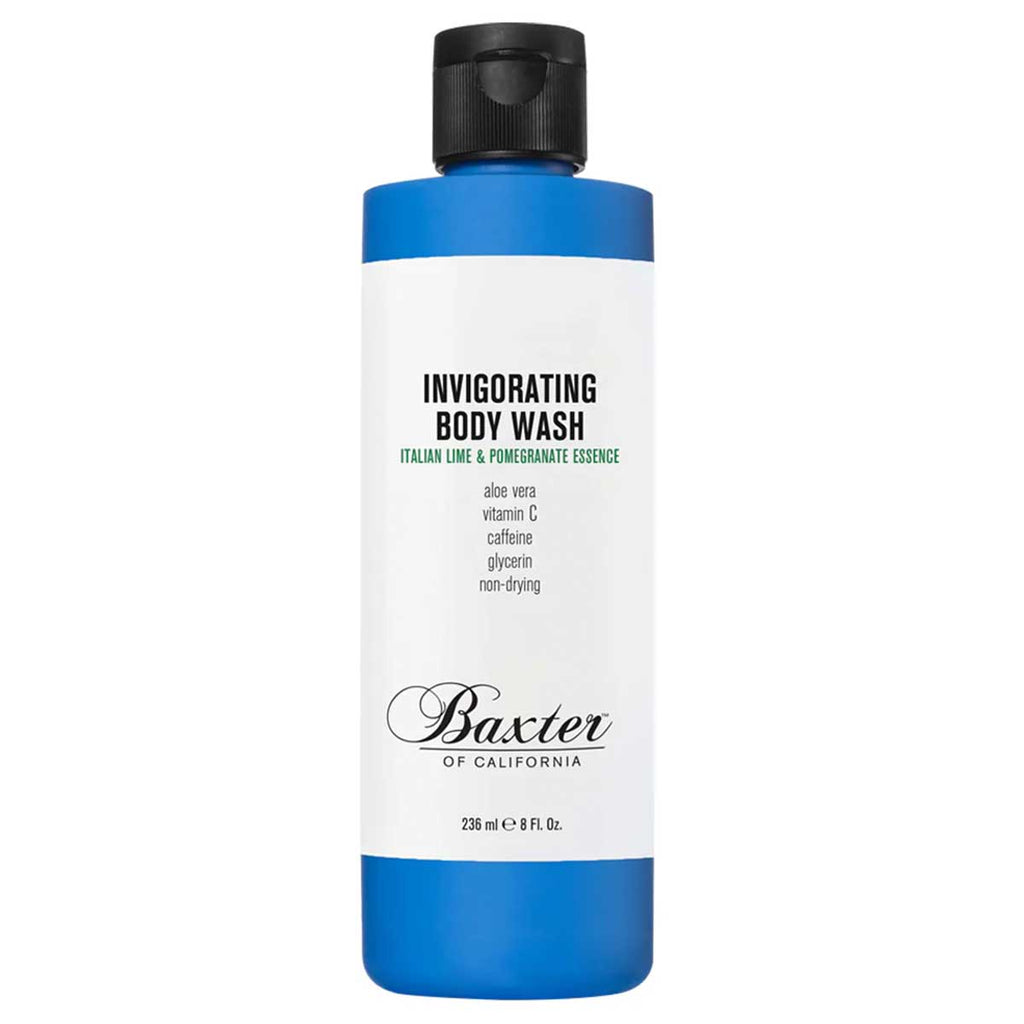 Body Wash Lime & Pomegranate 236 ml
