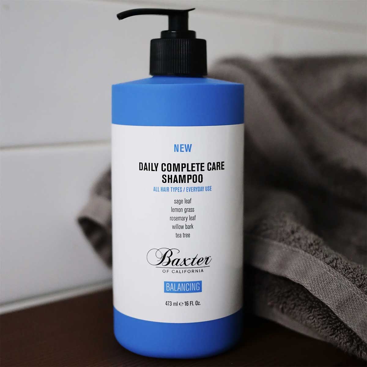 Daily Complete Care Shampoo 473 ml