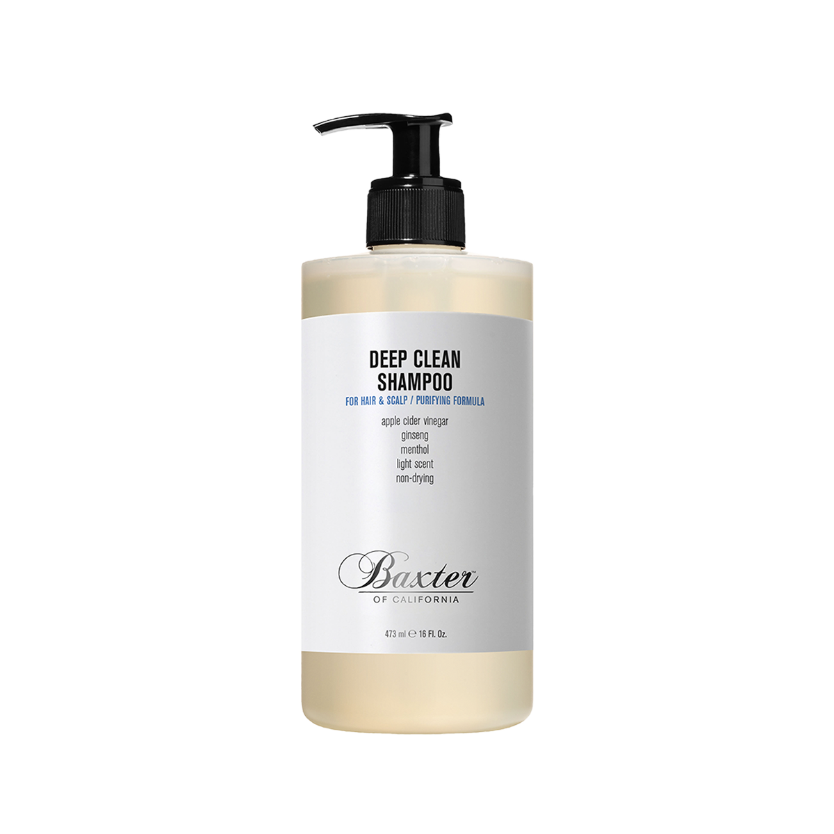Deep Clean Shampoo 473 ml
