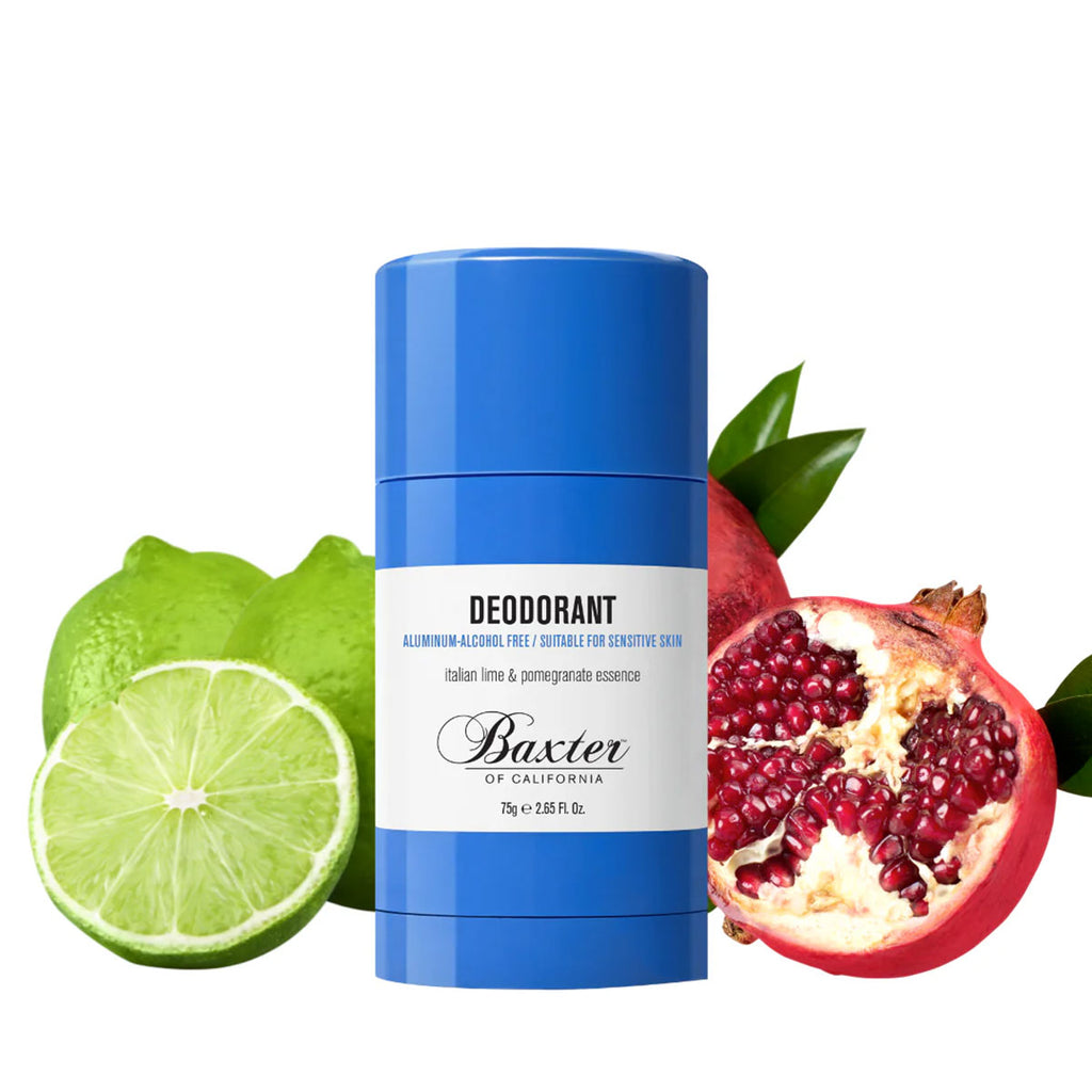 Deodorant Italian Lime & Pomegranate 75g