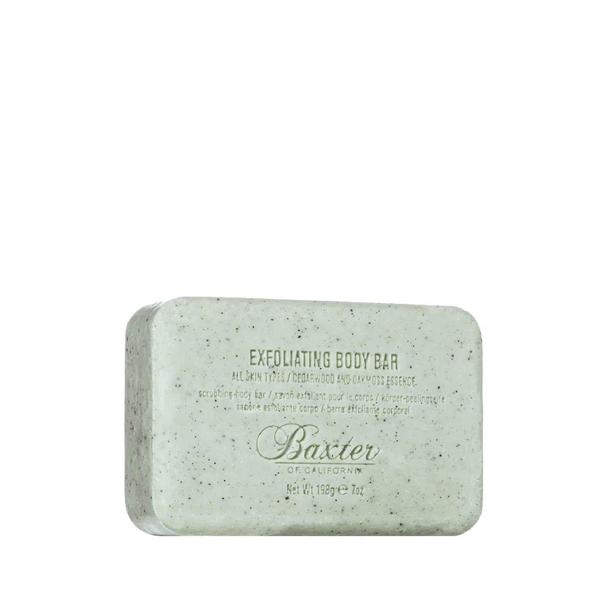 Exfoliating Body Bar 198 g