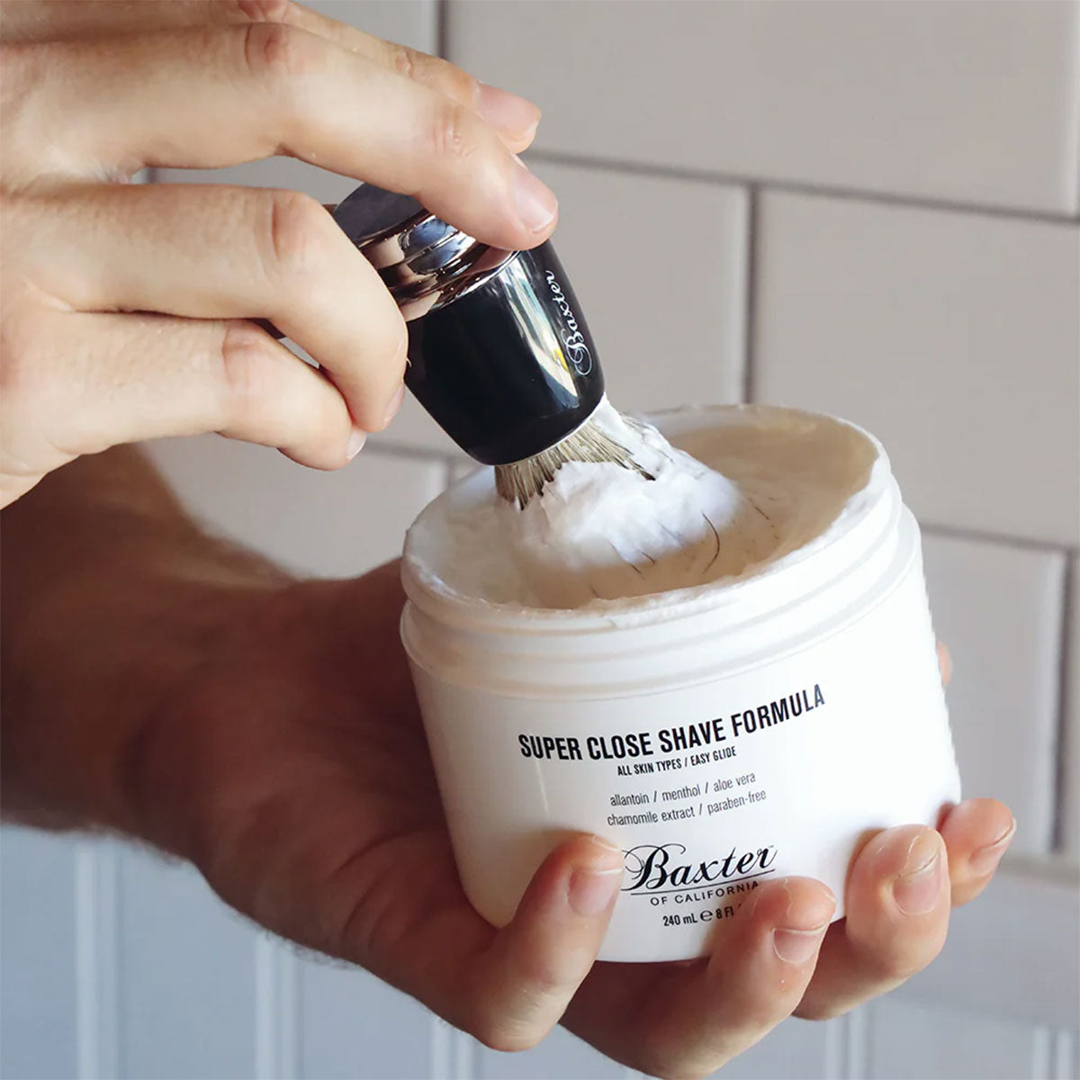 Super Close Scheercrème 240 ml