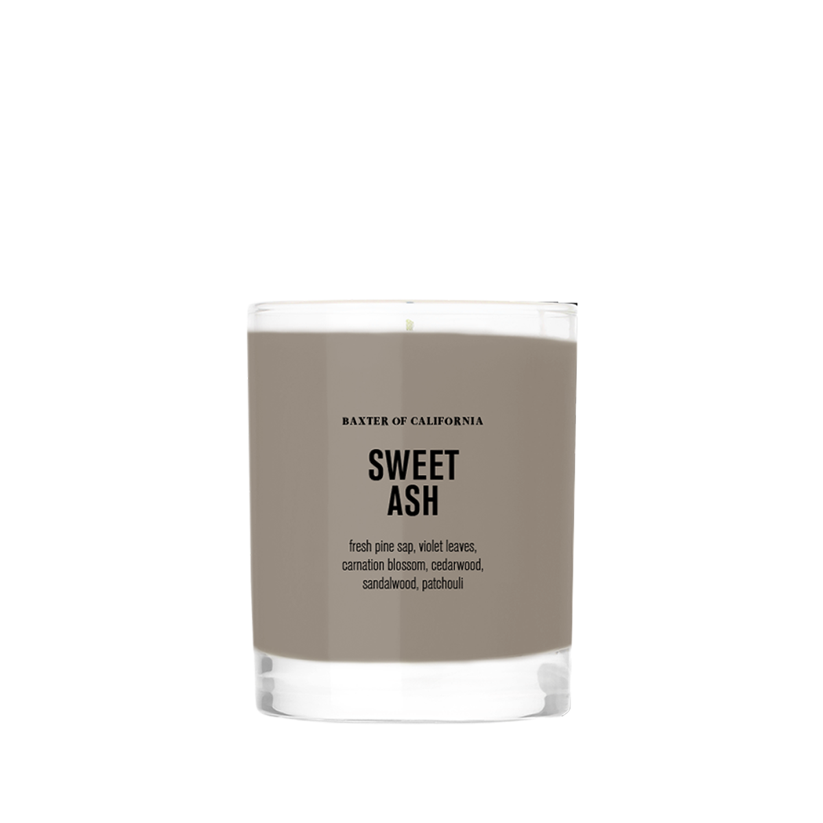 Sweet Ash Scented Candle 192 ml