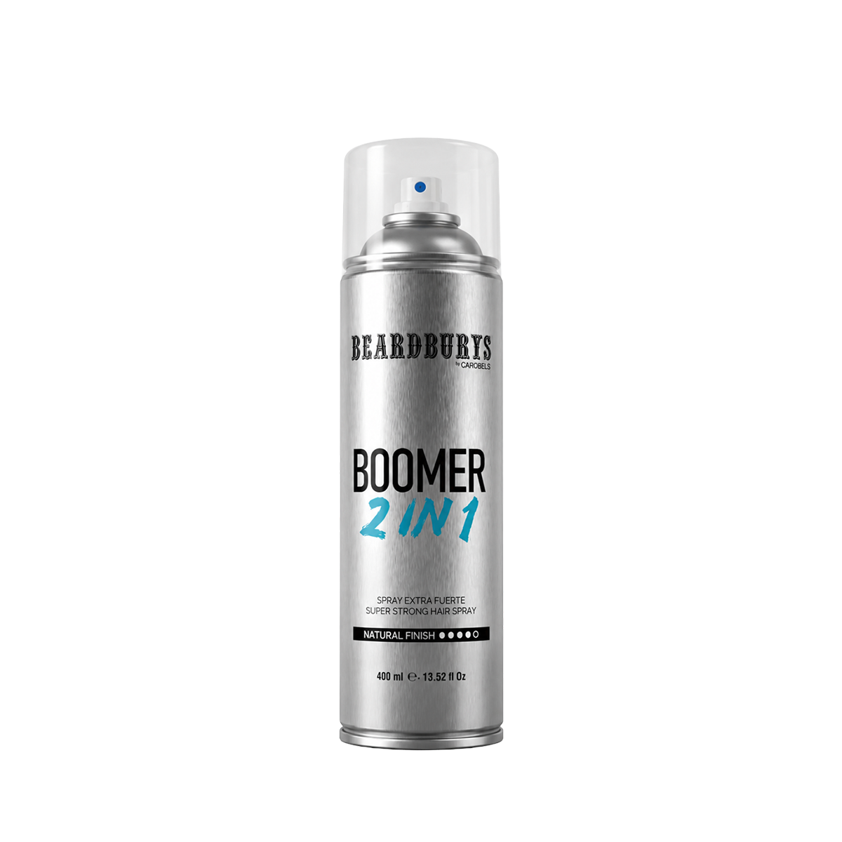 2-in-1 Boomer Hairspray 400 ml