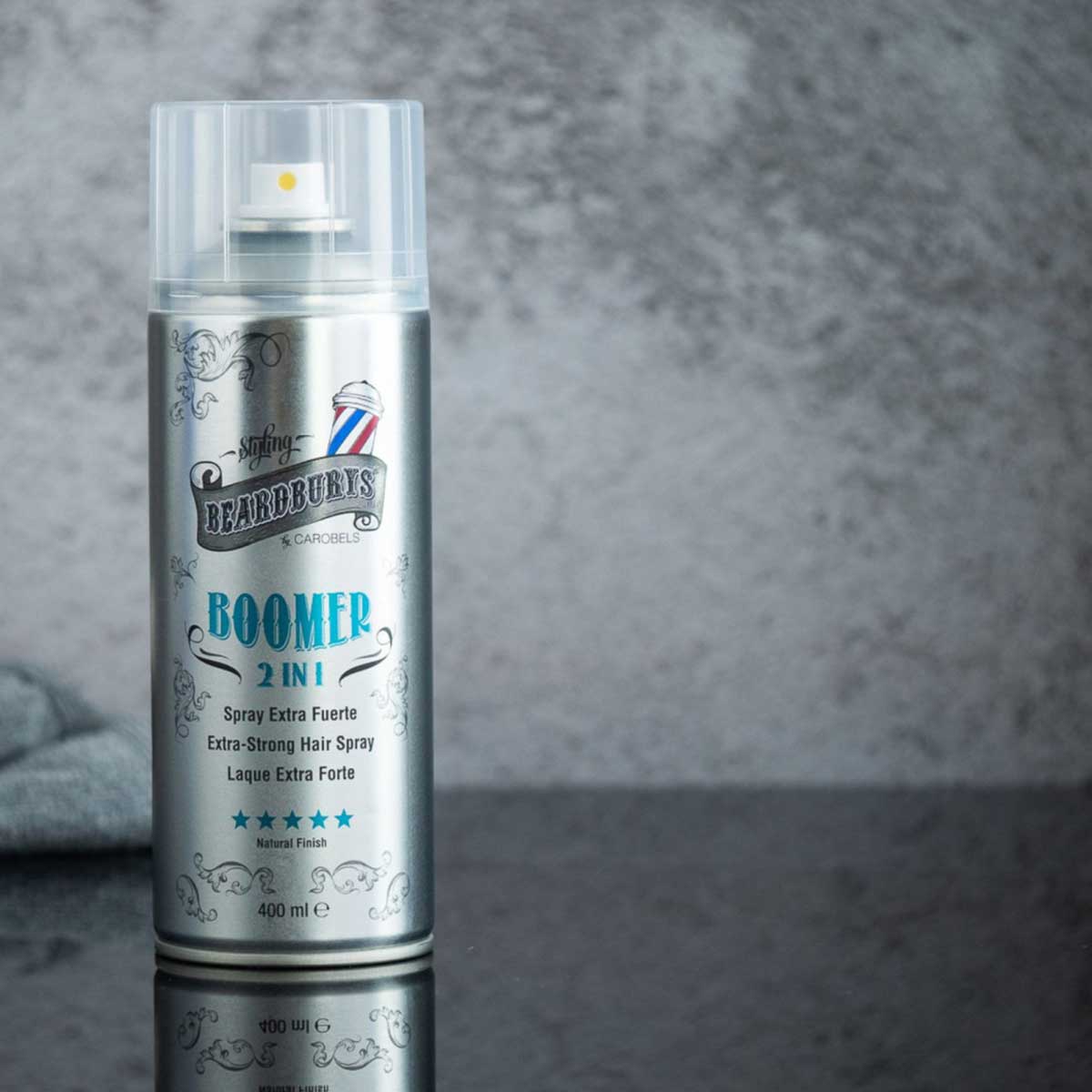 2-in-1 Boomer Hairspray 400 ml