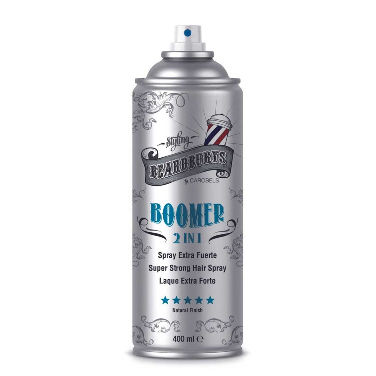 2-in-1 Boomer Hairspray 400 ml