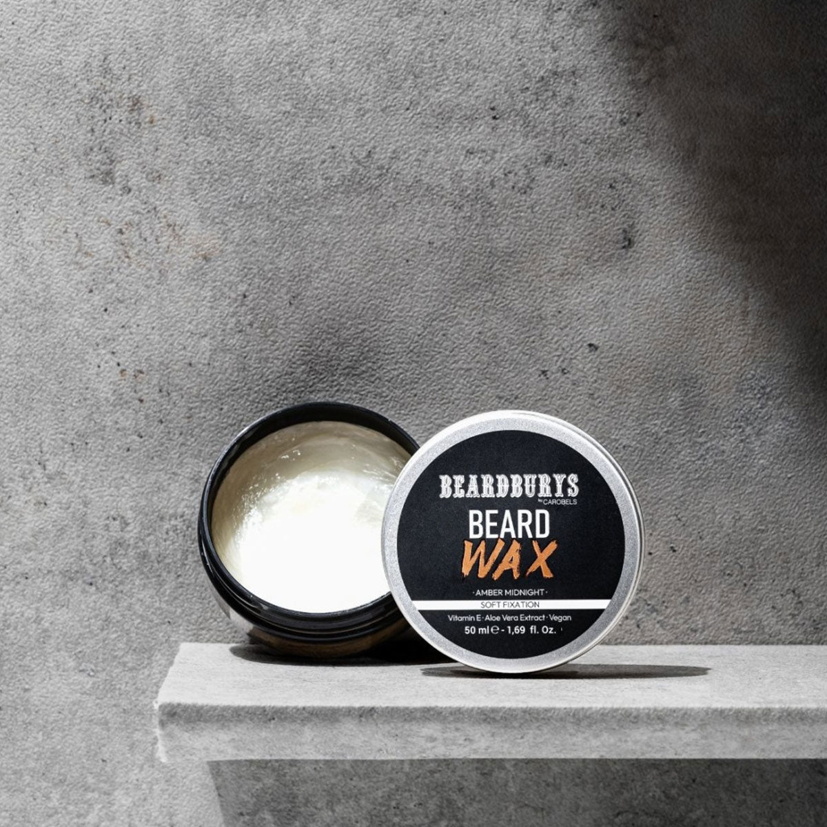Baard Wax Amber Midnight 50 ml
