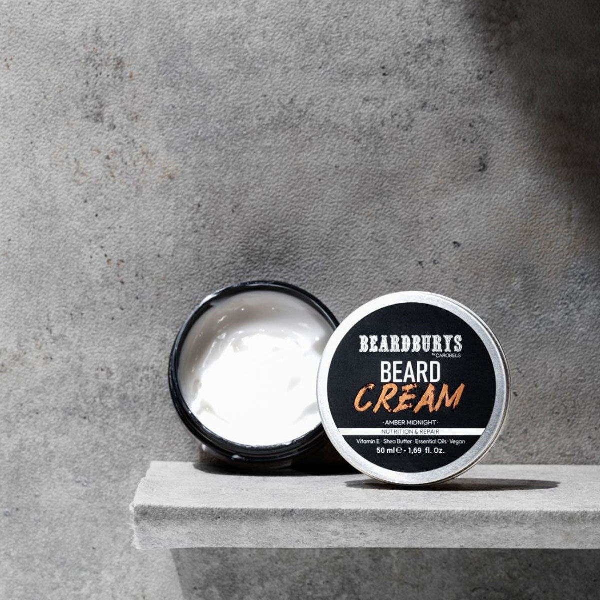 Baardcrème Amber Midnight 50 ml