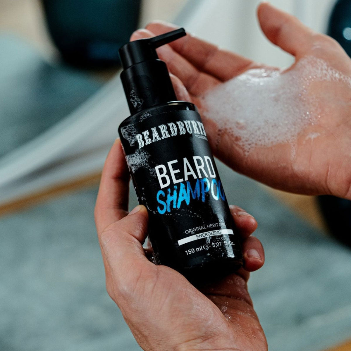 Baardshampoo Original Heritage 150 ml