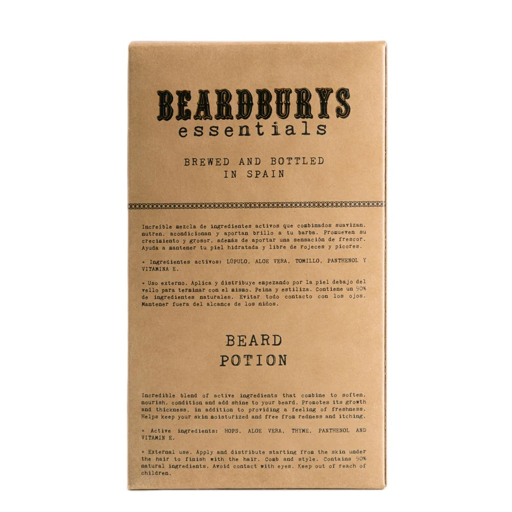 Essentials Baardolie 50 ml