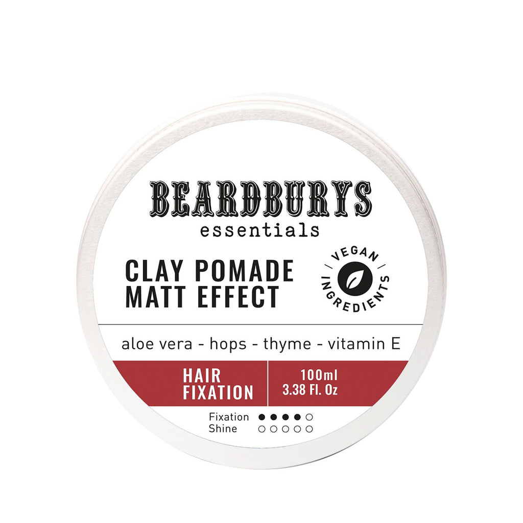 Essentials Clay Pomade Matt Effect 100 ml