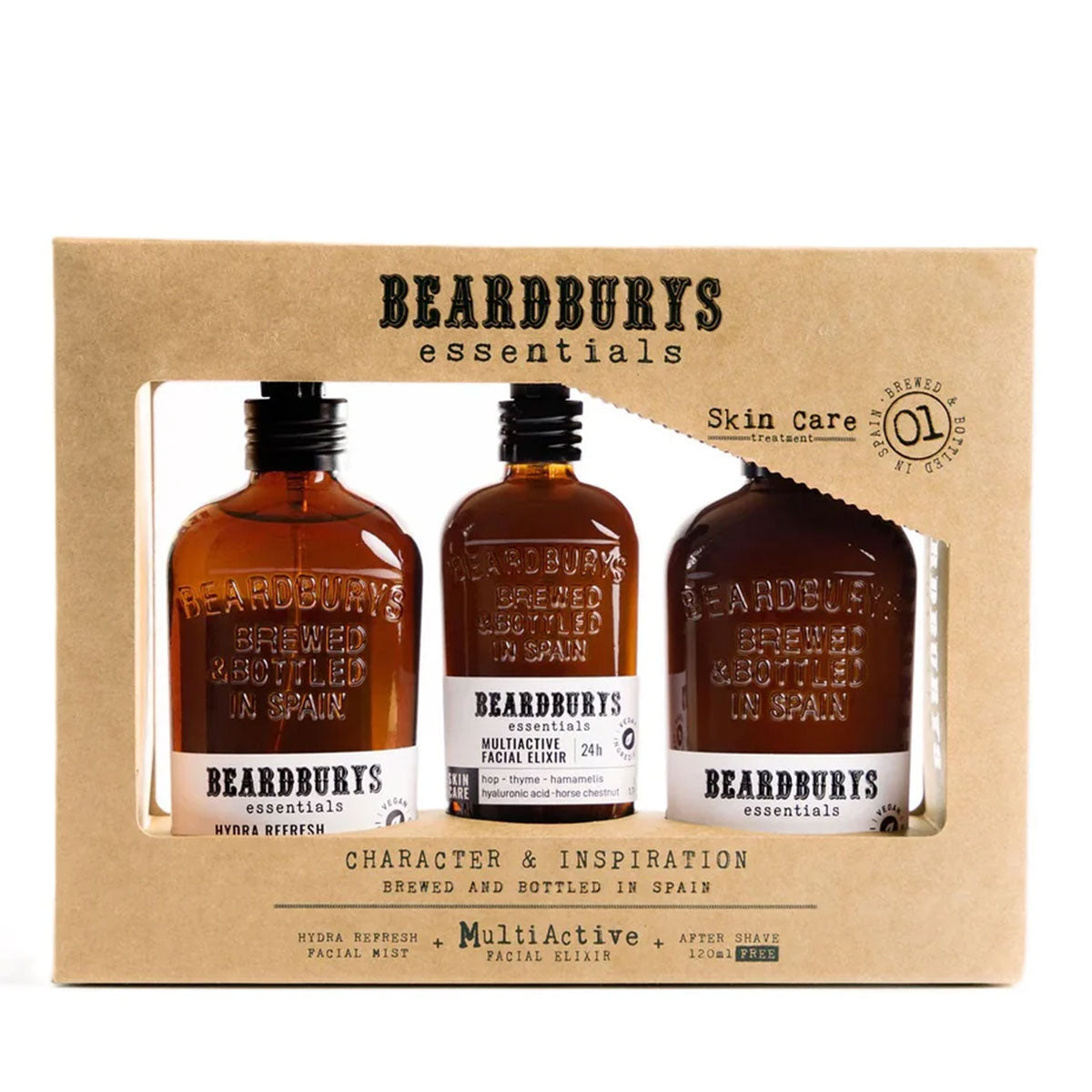 Essentials Facial Kit