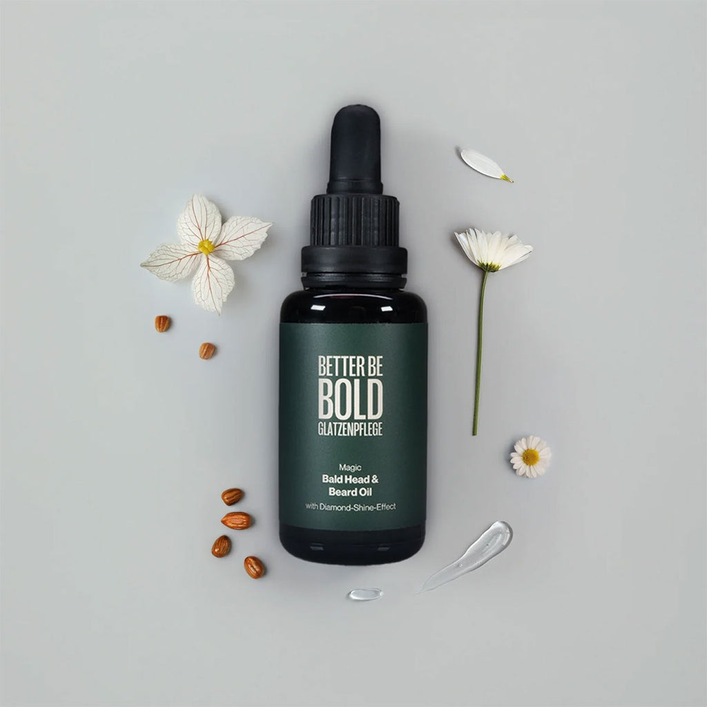 Magic Bald Head & Beard Oil 30 ml