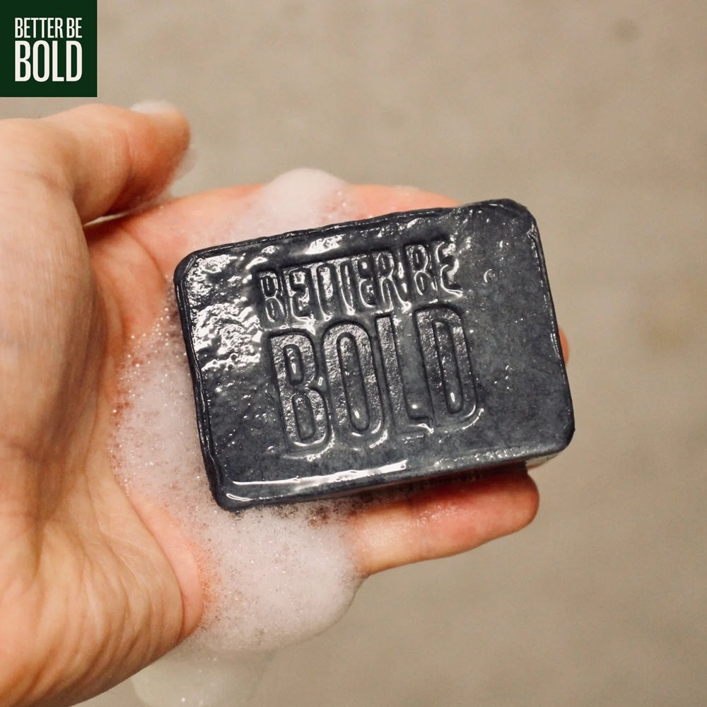 Solid Bald Head & Body Wash Bar 110g