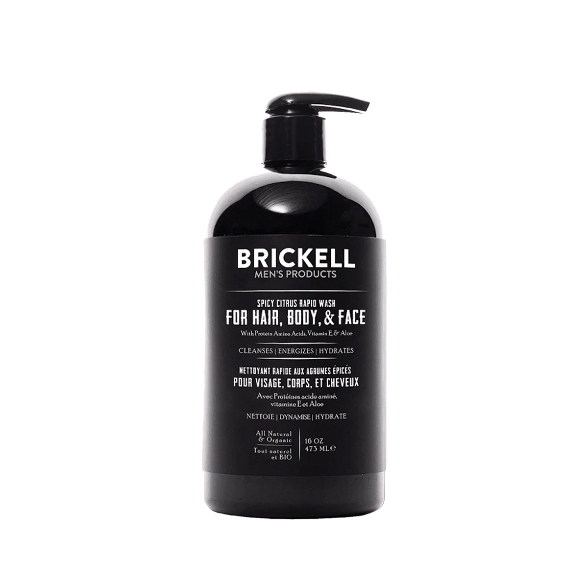 All in One Rapid Wash Spicy Citrus 473 ml