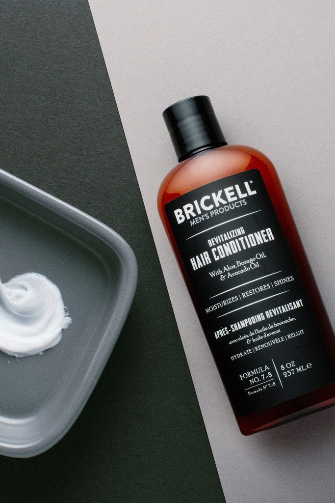 Daily Revitalizing Hair Care Routine