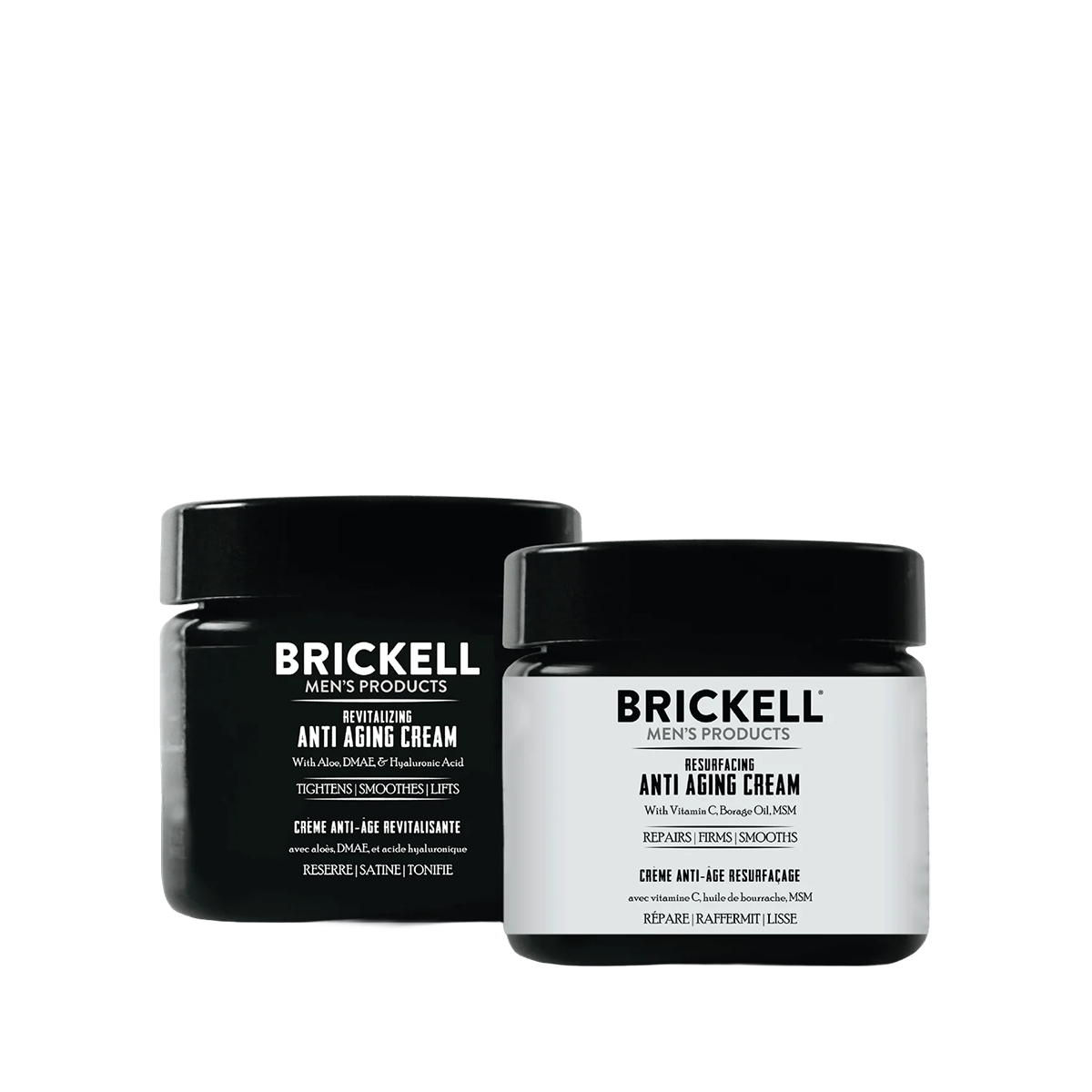 Day and Night Anti-Aging Cream Routine