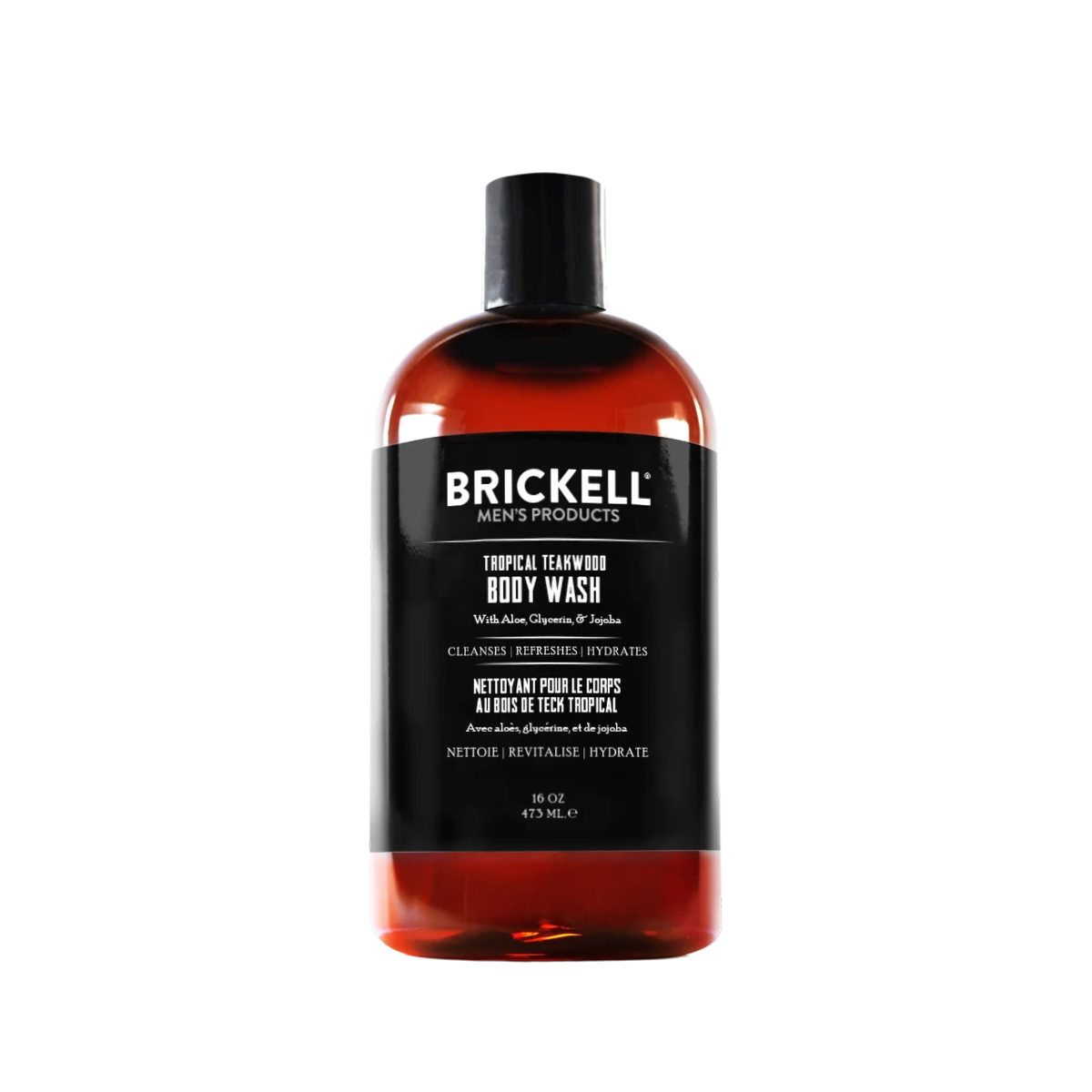 Tropical Teakwood Body Wash 473 ml