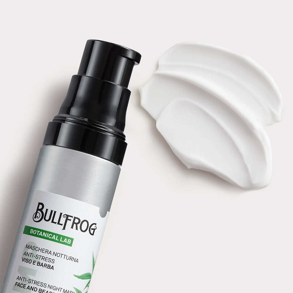 Bullfrog Anti-Stress Night Mask 75 ml – Mannenzaak.nl