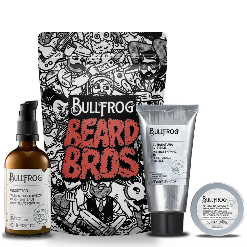 Bullfrog Beard Bros Hydrate & Define Kit – Mannenzaak.nl