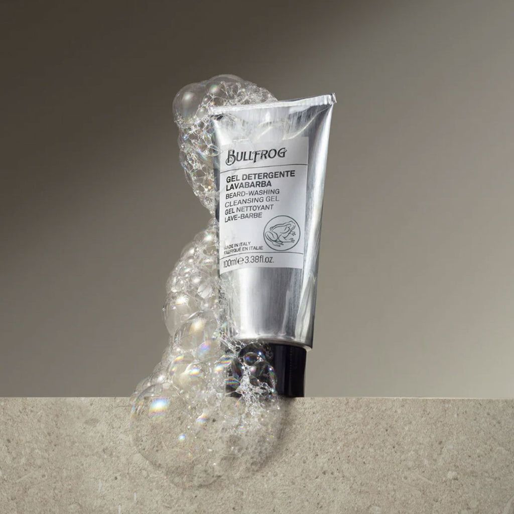 Bullfrog Beard-Washing Cleansing Gel 100 ml – Mannenzaak.nl