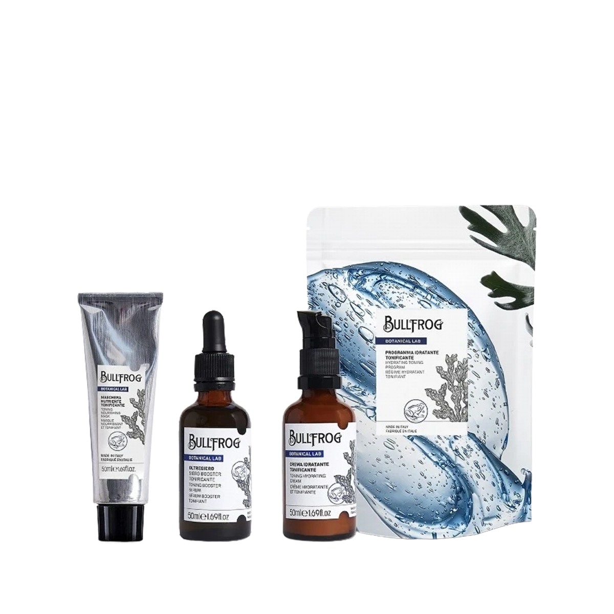 Hydrating Toning Set