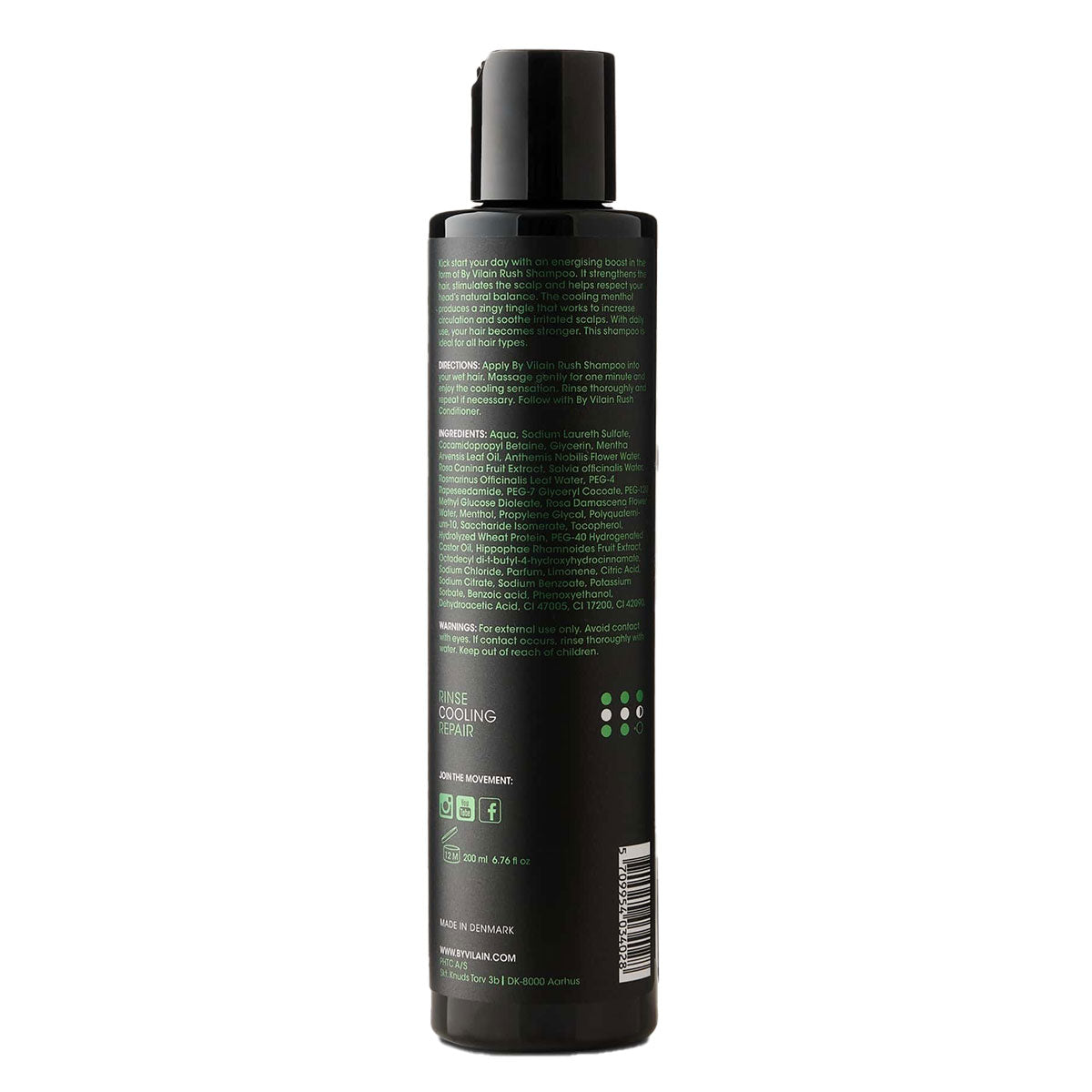 Rush Shampoo 215 ml