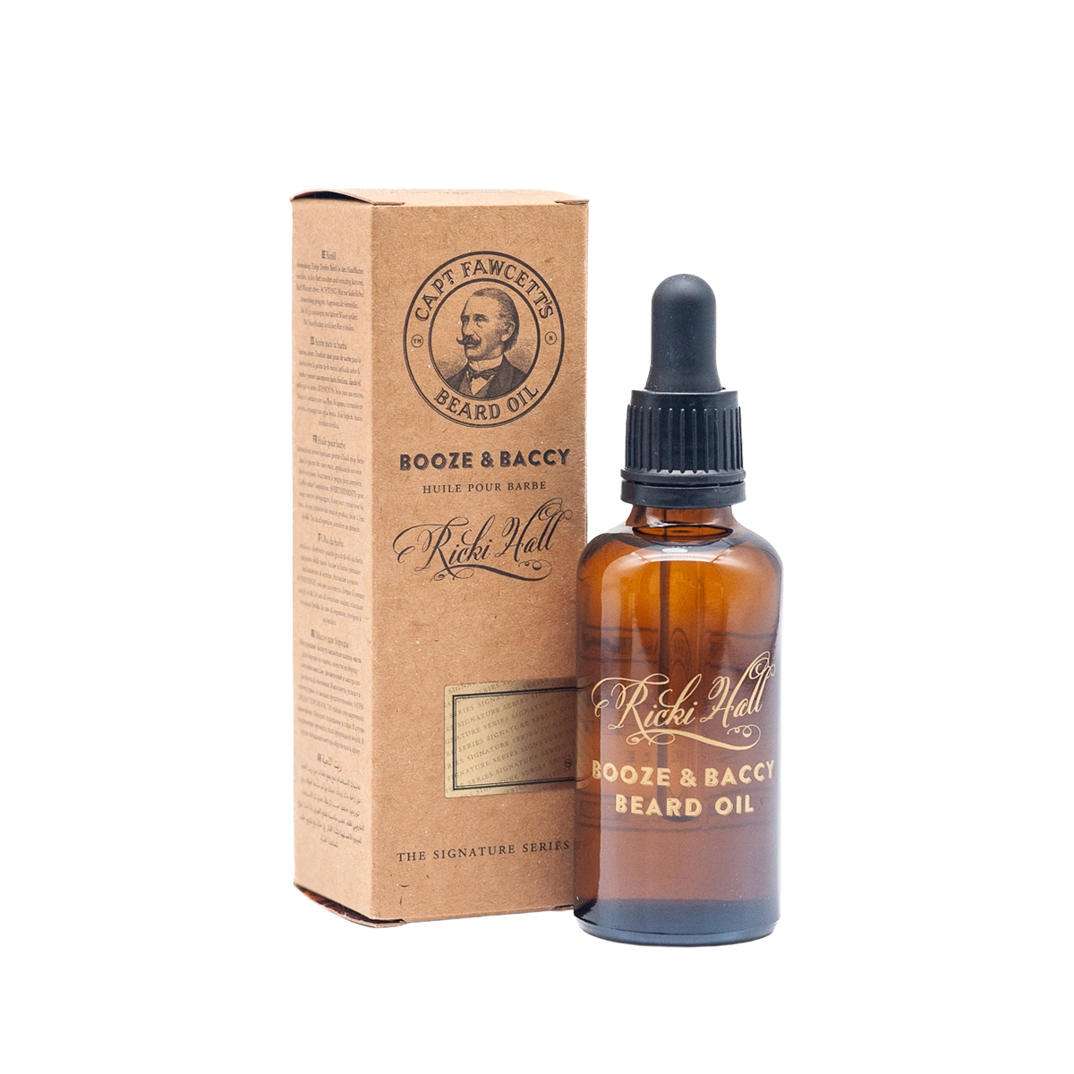 Booze & Baccy Beard Oil 50 ml